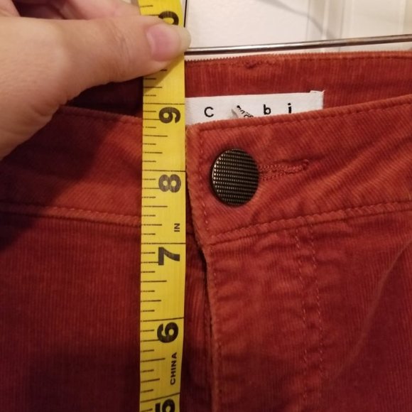 CAbi #146 Limited Edition "FanciFALL" Super Skinny Copper Cords - Picture 9 of 11